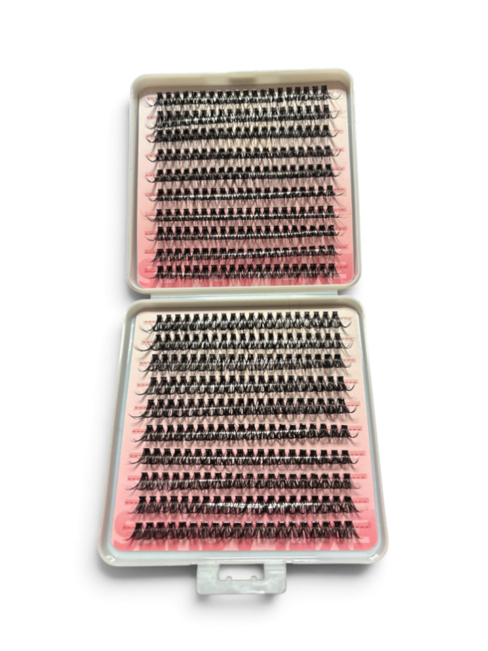 Lashes clusters very soft and fluffy